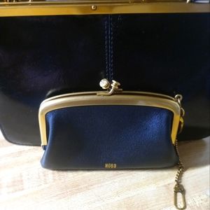 Hobo shoulder bag and change bag